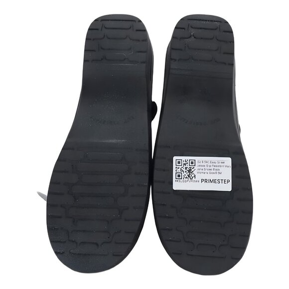 Easy Street Letsee Women's Slip-Resistant Mary Jane Shoes Black 9.5M - Picture 6 of 6
